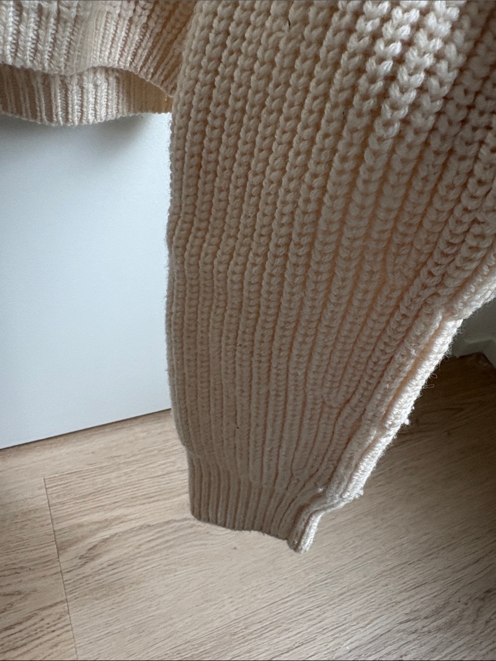 Wilfred Nextdoor Sweater Collared Knit Cardigan - Picture 6 of 6